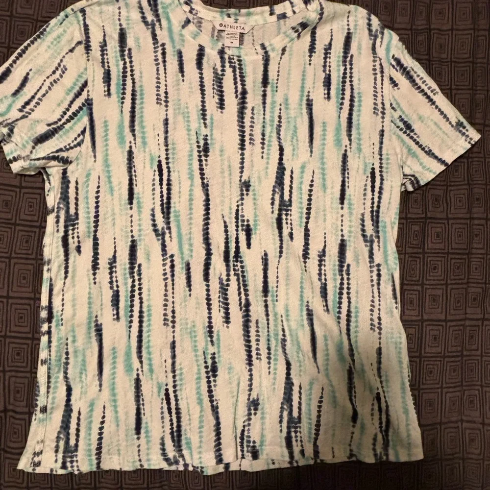 . Athleta tie dye top